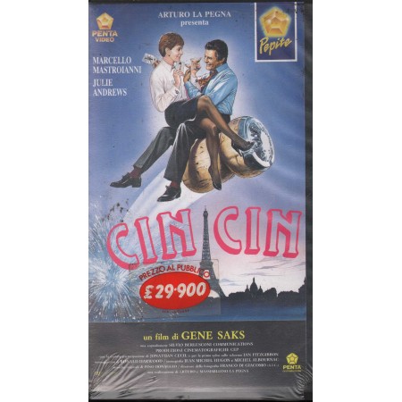 Cin Cin VHS Gene Saks Univideo - 1016302 Sigillato