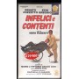 Infelici E Contenti VHS Neri Parenti Univideo - 1025702 Sigillato