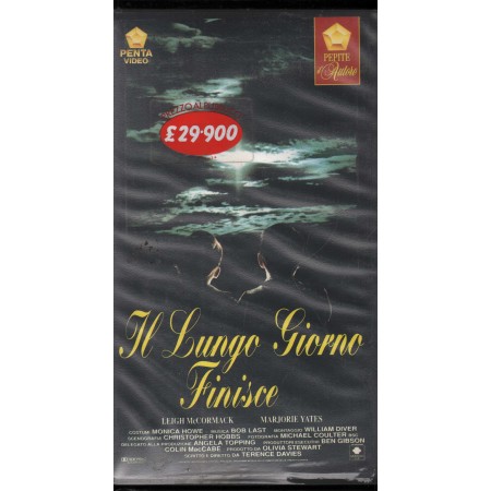 Il Lungo Giorno Finisce VHS Terence Davies Univideo - 1022002 Sigillato