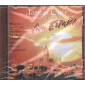 James Last And His Orchestra CD Viva Espana / Spectrum Sigillato 0731454414425 James Last And His Orchestra - CD Viva Espana Nuovo Sigillato 0731454414425