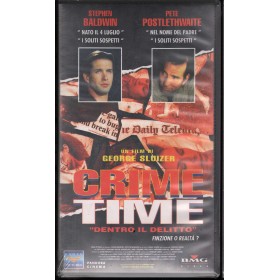 Crime Time - Dentro Il Delitto VHS George Sluizer Univideo - PYR712343 Sigillato Crime Time - Dentro Il Delitto VHS George Sluizer Univideo - PYR712343 Sigillato