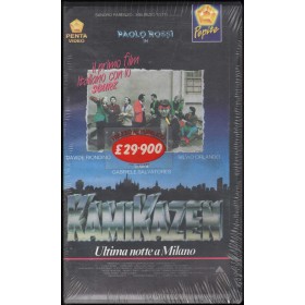 Kamikazen: Ultima Notte A Milano VHS Gabriele Salvatores Univideo - 1007802 Sigillato Kamikazen: Ultima Notte A Milano VHS Gabriele Salvatores Univideo - 1007802 Sigillato