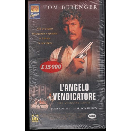 L' Angelo Vendicatore VHS Craig R. Baxley Univideo - 1050102 Sigillato