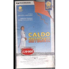 Caldo Soffocante VHS Giovanna Gagliardo Univideo - 1013002 Sigillato Caldo Soffocante VHS Giovanna Gagliardo Univideo - 1013002 Sigillato