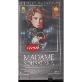 Madame Sousatzka VHS John Schlesinger Univideo - 1002402 Sigillato Madame Sousatzka VHS John Schlesinger Univideo - 1002402 Sigillato