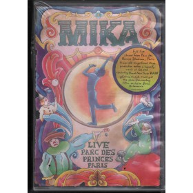 Mika DVD Live Parc Des Princes Paris Universal Records – 0602517829541 Sigillato Mika DVD Live Parc Des Princes Paris Universal Records – 0602517829541 Sigillato