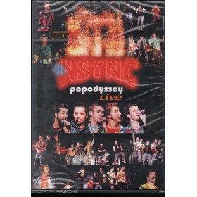 NSYNC DVD PopOdyssey Live Jive – 9223608 Sigillato NSYNC DVD PopOdyssey Live Jive – 9223608 Sigillato