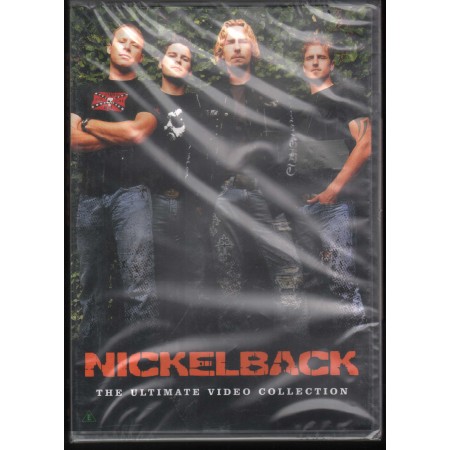 Nickelback DVD The Ultimate Video Collection Roadrunner Records – RR09269 Sigillato