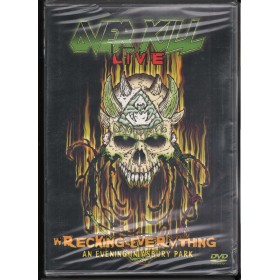 Overkill DVD Live Wrecking Everything: An Evening In Asbury Park Eagle Vision – EREDV275 Sigillato Overkill DVD Live Wrecking Everything: An Evening In Asbury Park Eagle Vision – EREDV275 Sigillato