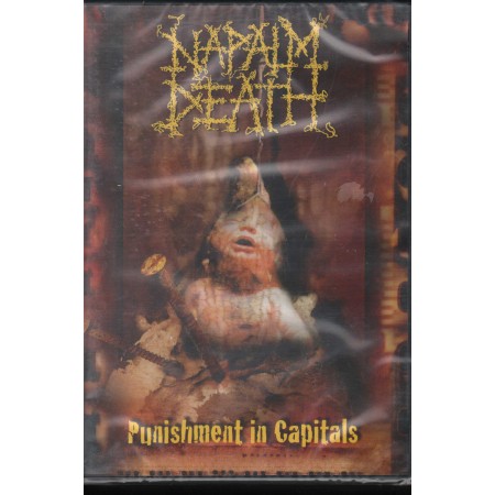 Napalm Death DVD Punishment In Capitals Snapper Music – SMADVD009 Sigillato