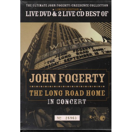 John Fogerty DVD The Long Road Home - In Concert Universal Music Group – 00888072302105 Sigillato