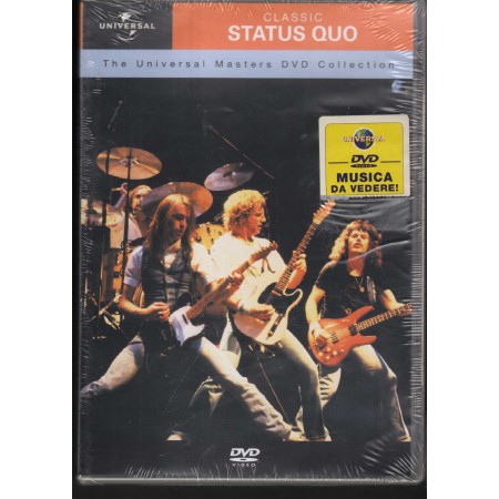 Status Quo DVD Classic Status Quo Universal Music – 0602498262290 Sigillato