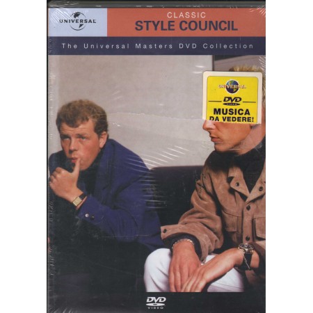 The Style Council DVD Classic Style Council Polydor – 060249826191 Sigillato