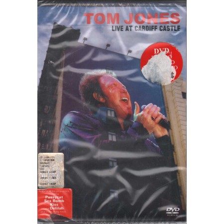 Tom Jones DVD Live At Cardiff Castle Warner Music – 0927492842 Sigillato