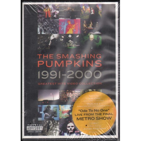 The Smashing Pumpkins DVD 1991- 00 Greatest Hits Video Collection Virgin – 724347791994 Sigillato