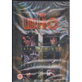The Who DVD Listening To You Warner Music Vision – 0630143602 Sigillato The Who DVD Listening To You Warner Music Vision – 0630143602 Sigillato