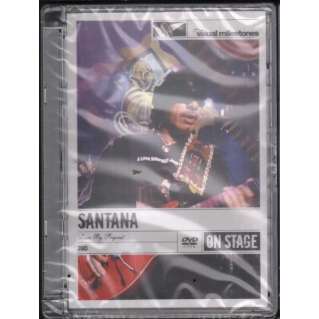 Santana DVD Live By Request Arista – 88697573129 Sigillato