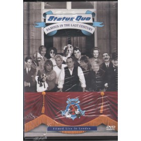 Status Quo DVD Famous In The Last Century Eagle Vision – EREDV152 Sigillato Status Quo DVD Famous In The Last Century Eagle Vision – EREDV152 Sigillato