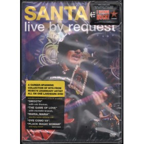 Santana DVD Live By Request Arista – 82876706509 Sigillato Santana DVD Live By Request Arista – 82876706509 Sigillato