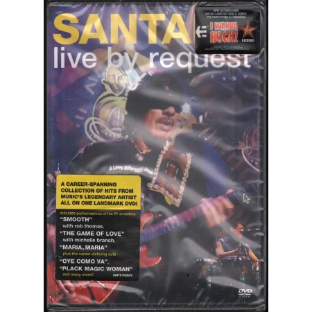 Santana DVD Live By Request Arista – 82876706509 Sigillato