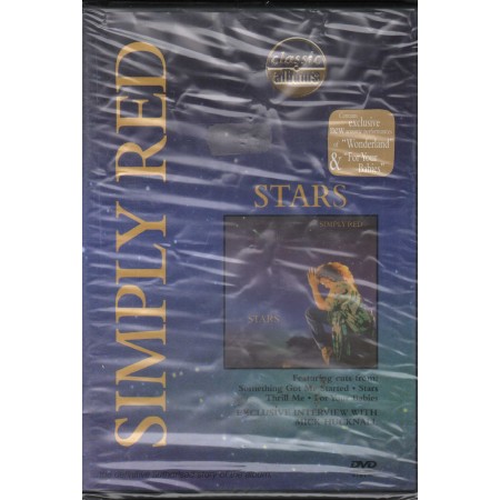 Simply Red DVD Stars Eagle Vision – EREDV435 Sigillato