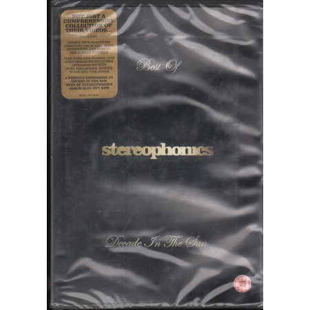 Stereophonics DVD Decade In The Sun: Best Of Stereophonics V2 – 1783762 Sigillato