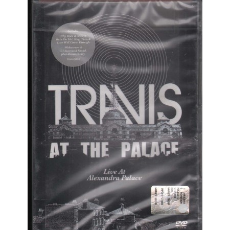 Travis DVD At The Palace: Live At Alexandra Palace Warner Music Vision – 2564615652 Sigillato