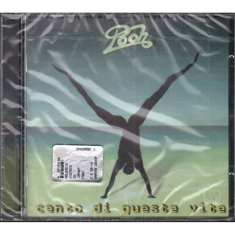 Pooh CD Cento Di Queste Vite Nuovo Sigillato 0685738453221 Pooh CD Cento Di Queste Vite Nuovo Sigillato 0685738453221