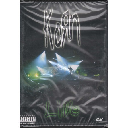 Korn DVD Live Epic – 2017819 Sigillato