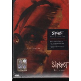 Slipknot DVD Sic Nesses: Live At Download Roadrunner Records – RR09189 Sigillato Slipknot DVD Sic Nesses: Live At Download Roadrunner Records – RR09189 Sigillato