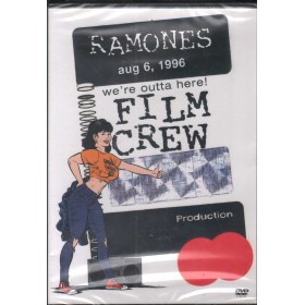 Ramones DVD We're Outta Here Eagle Vision – EREDV257 Sigillato Ramones DVD We're Outta Here Eagle Vision – EREDV257 Sigillato