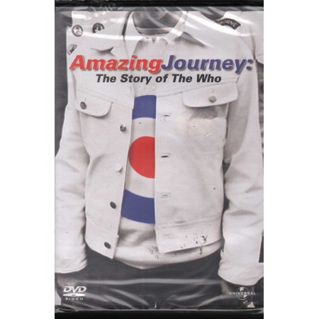 The Who DVD Amazing Journey: The Story Of The Who Universal – 8252750 Sigillato
