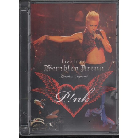 P NK DVD Live From Wembley Arena London, England LaFace Records – 88697063869 Sigillato