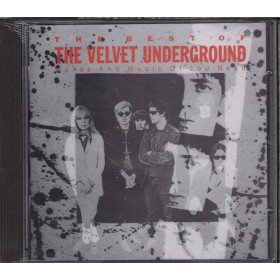 The Velvet Underground CD The Best Of / Verve Records Sigillato 0042284116428 The Velvet Underground  CD The Best Of  Nuovo Sigillato 0042284116428