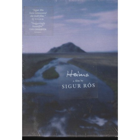 Sigur Rós DVD Heima EMI – 5099951041892 Sigillato