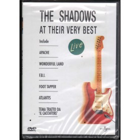 The Shadows DVD Live Universal – 8210147 Sigillato The Shadows DVD Live Universal – 8210147 Sigillato