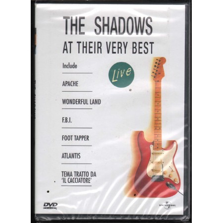 The Shadows DVD Live Universal – 8210147 Sigillato