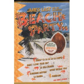James Last DVD Beach Party '95 Universal – 0602498311509 Sigillato James Last DVD Beach Party '95 Universal – 0602498311509 Sigillato