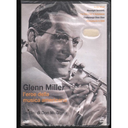 Glenn Miller:L'Eroe Della Musica DVD Don McGlynn Dolmen – PSV9499 Sigillato