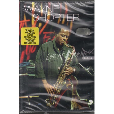 Wayne Shorter DVD Live At Montreux 1996 Eagle Vision – EREDV724 Sigillato