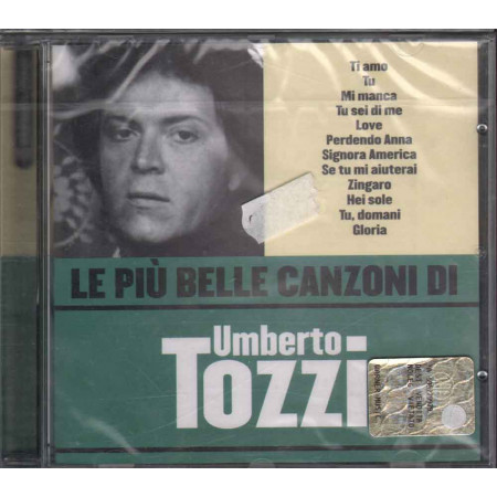 Umberto Tozzi  CD Le Piu' Belle Canzoni Di Tozzi Umberto Sigillato 5051011888229