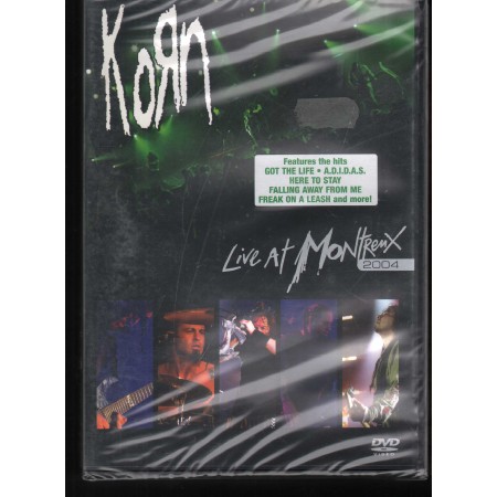 Korn DVD Live At Montreux 2004 Eagle Vision – EREDV694 Sigillato