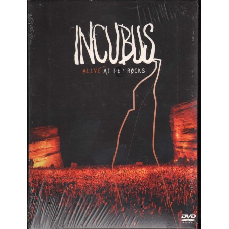 Incubus DVD Alive At Red Rocks Epic – EPC2027577 Sigillato