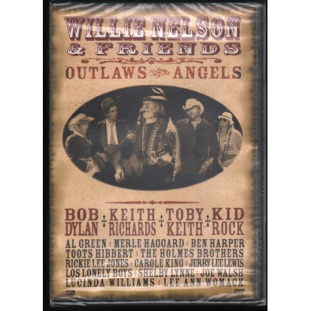 Willie Nelson E Friends DVD Outlaws And Angels Eagle Vision – EREDV418 Sigillato