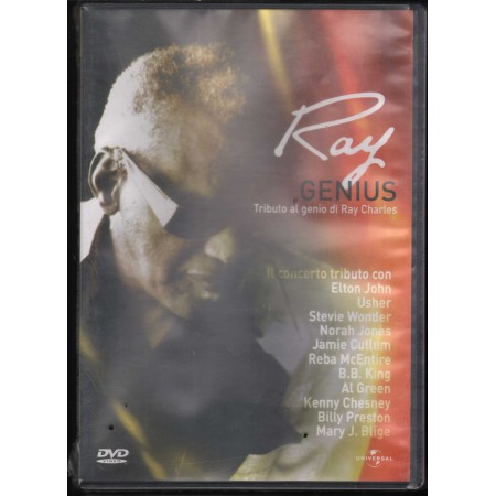 Various DVD Ray Genius Tributo Al Genio Di Ray Charles Universal – 8232202 Sigillato