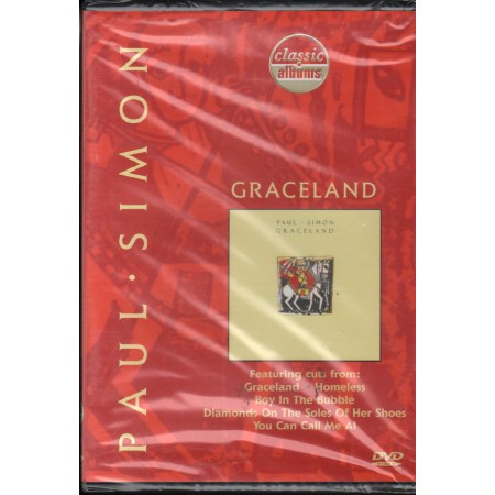 Paul Simon DVD Graceland Eagle Vision – EREDV010 Sigillato
