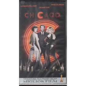 Chicago VHS Rob Marshall Univideo - VS5151 Sigillato Chicago VHS Rob Marshall Univideo - VS5151 Sigillato