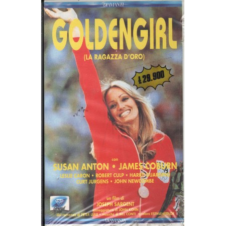 Goldengirl: La Ragazza D' Oro VHS Joseph Sargent Univideo - 29Z2372 Sigillato