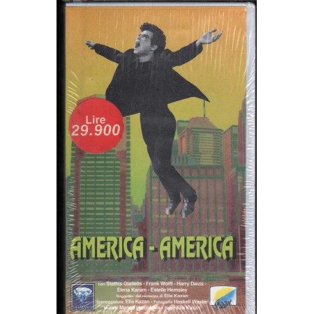 America - America VHS Elia Kazan Univideo - CE30222 Sigillato