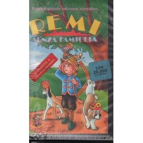 Remi Senza Famiglia VHS Hector Malot Univideo - RFVT13 Sigillato Remi Senza Famiglia VHS Hector Malot Univideo - RFVT13 Sigillato